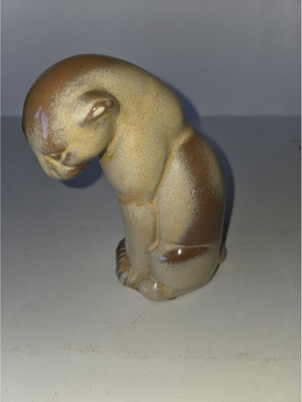 Vintage Frankoma Sitting Cat SA3